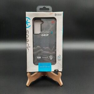 Speck‎ Presidio2 Grip Galaxy S21+ 5G Case Gray 13ft Drop Microban New in Box